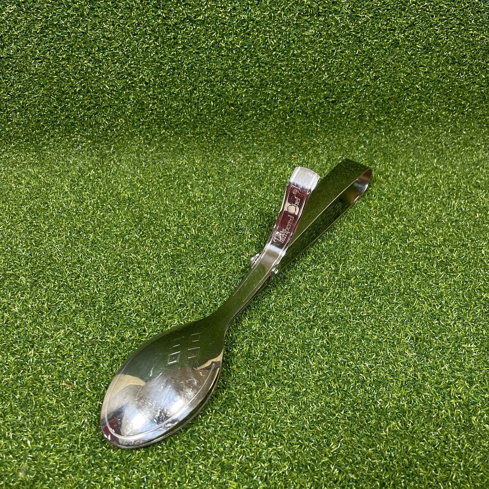 Pampered Chef Stainless Steel Salad Serving Tongs